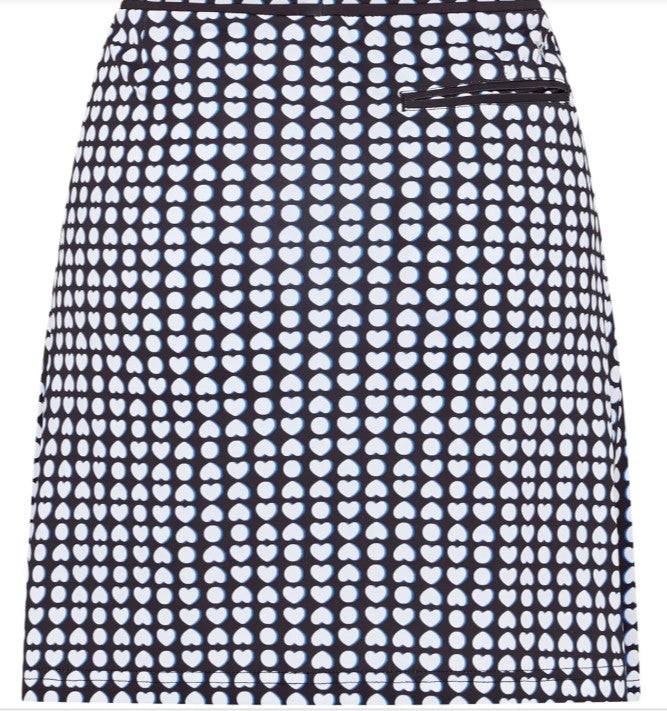 SWING OUT SISTER Jumping Beans Michelle Pattern Pull on Skort 17"