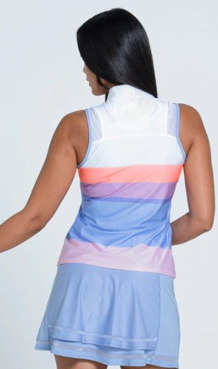 Lucky in Love Lavender Collection Zip Tank