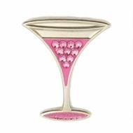 Bonjoc Swarovski Crystal Martini Ball Marker - Gals on and off the Green