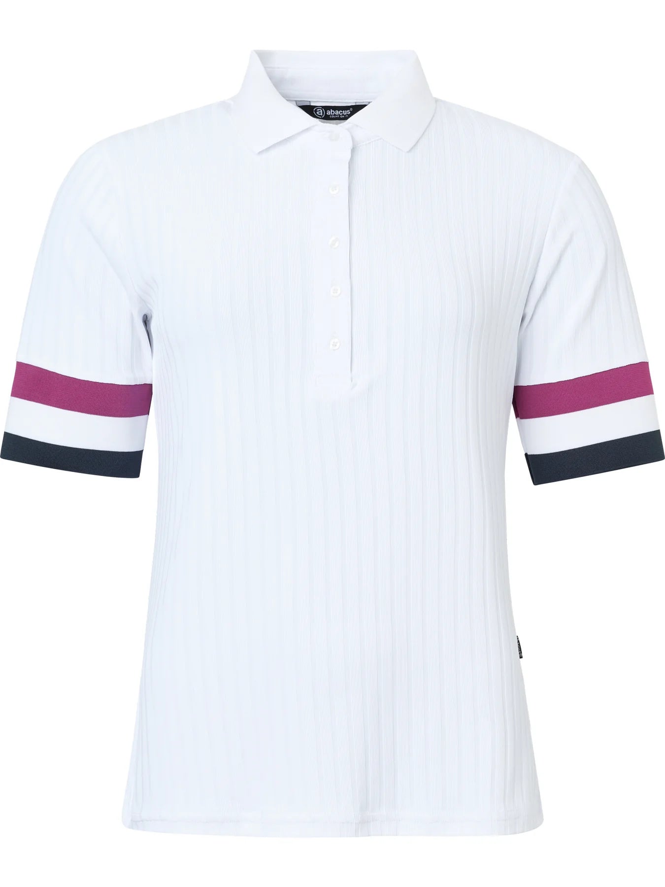 Abacus Pebble Half Sleeve Polo (Multiple Colors)
