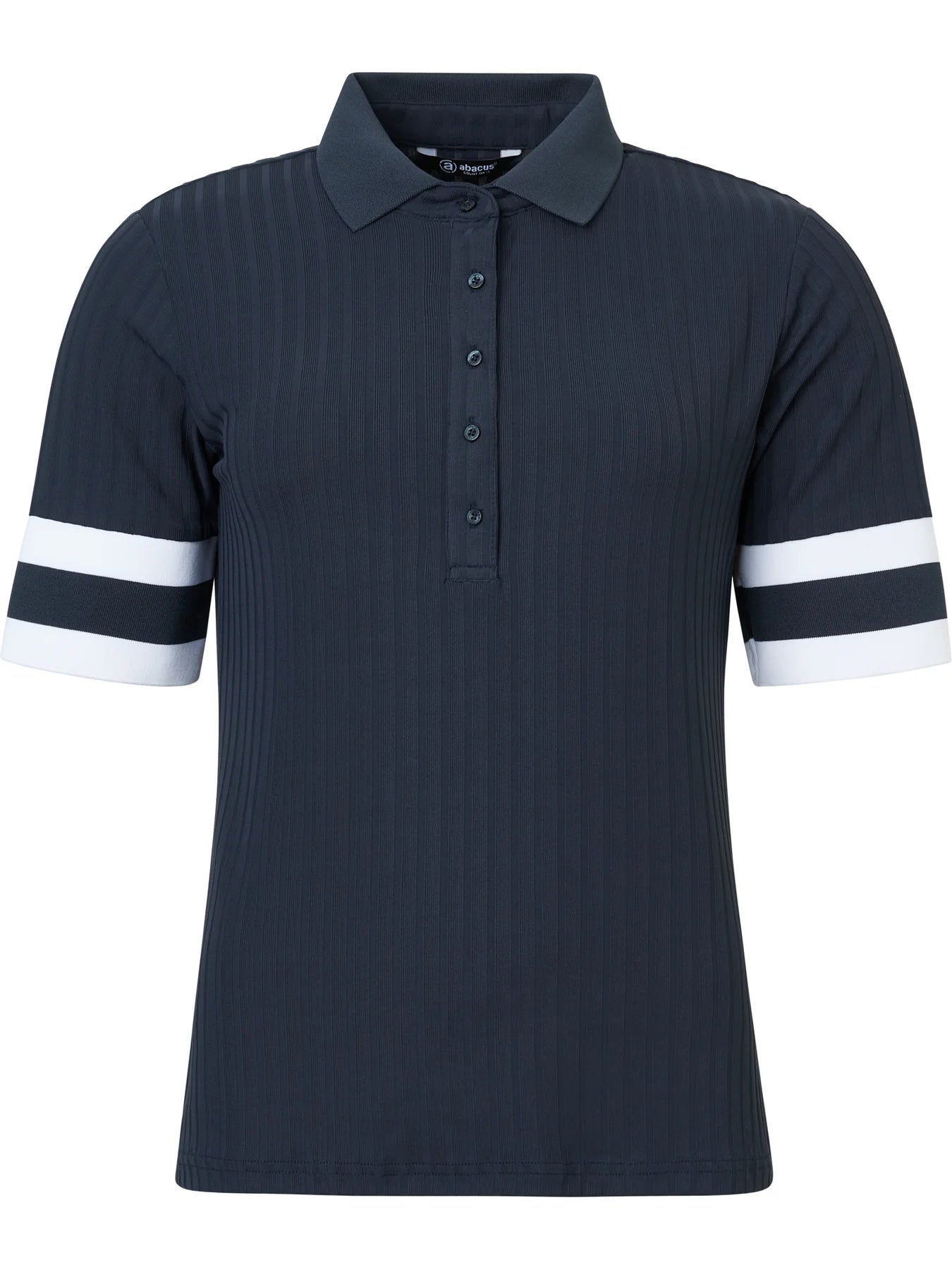 Abacus Pebble Half Sleeve Polo (Multiple Colors)