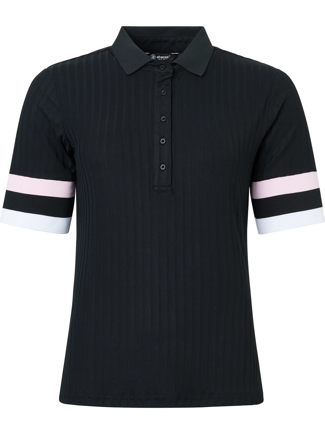 Abacus Pebble Half Sleeve Polo (Multiple Colors)
