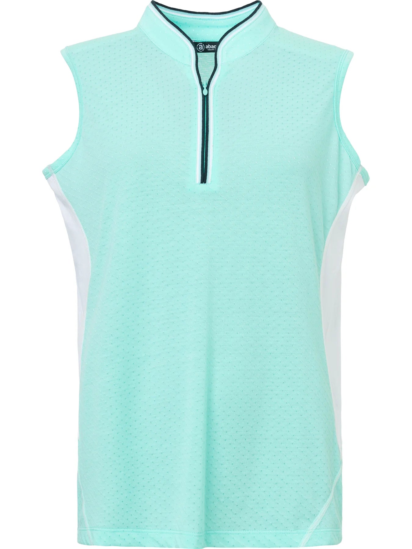 Abacus Erin Loosefit Sleeveless Zipped Top (Multiple Colors)