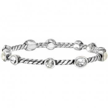 Brighton Monte Carlo Hinged Bangle - Gals on and off the Green