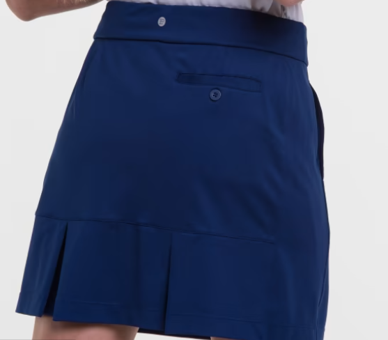 EPNY Essentials Bi Stretch Pull On Skort 17.5" (Multiple Colors)