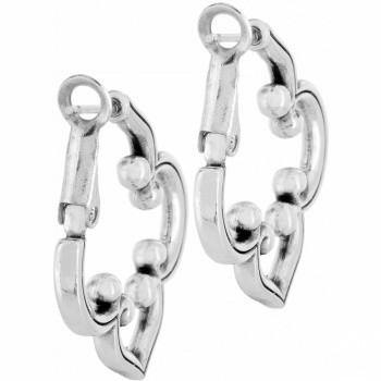 Brighton Toledo Hoop Earrings - Gals on and off the Green