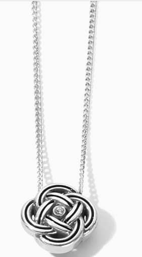 Brighton Interlok Mini Necklace