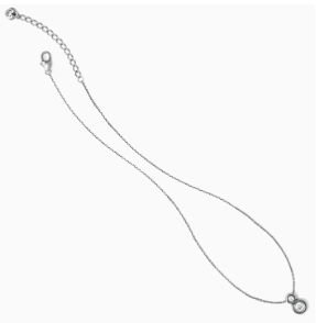 Brighton Infinity Sparkle Petite Necklace
