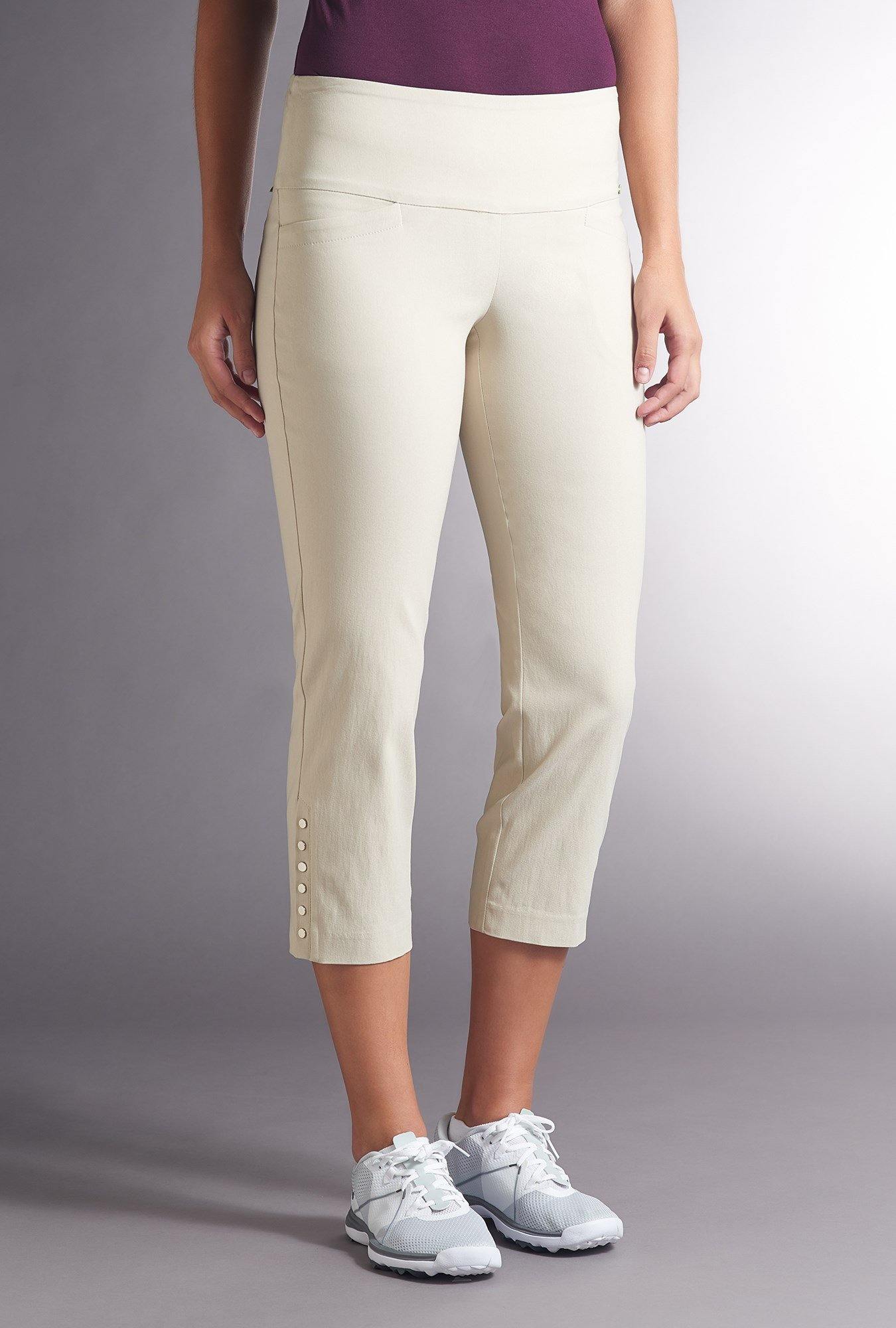 Swing Control Snap Master Crop (Multiple Colors) - Gals on and off the Green