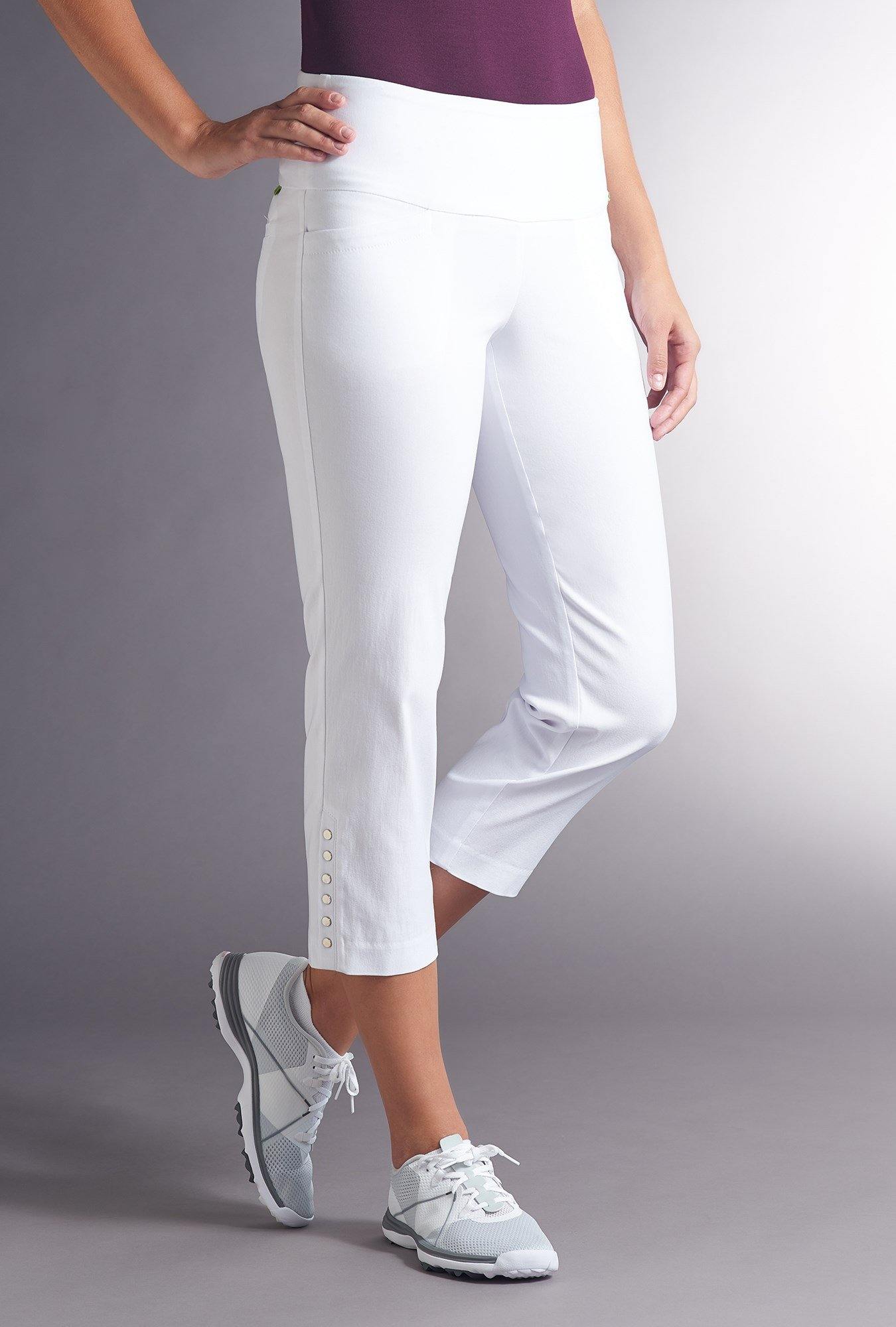 Swing Control Snap Master Crop (Multiple Colors) - Gals on and off the Green