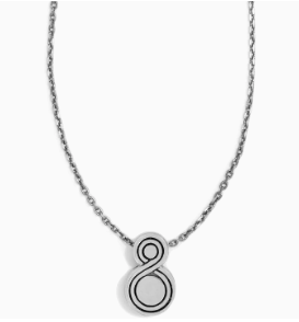 Brighton Infinity Sparkle Petite Necklace
