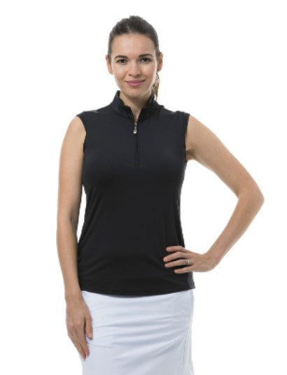 SanSoleil SunGlow Sleeveless Mock (Multiple Colors)