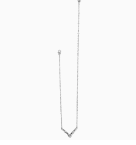 Brighton Twinkle Granulation V Necklace