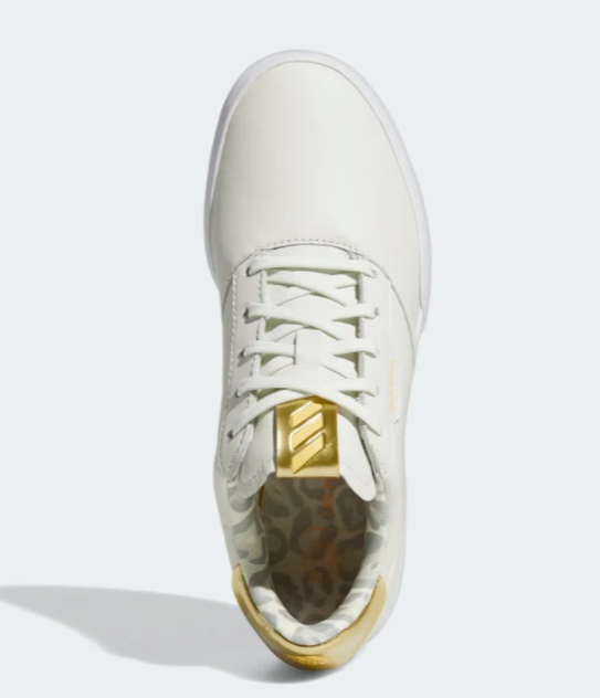 Adidas Adicross Retro Spikeless Shoe White/Amber/Ecru