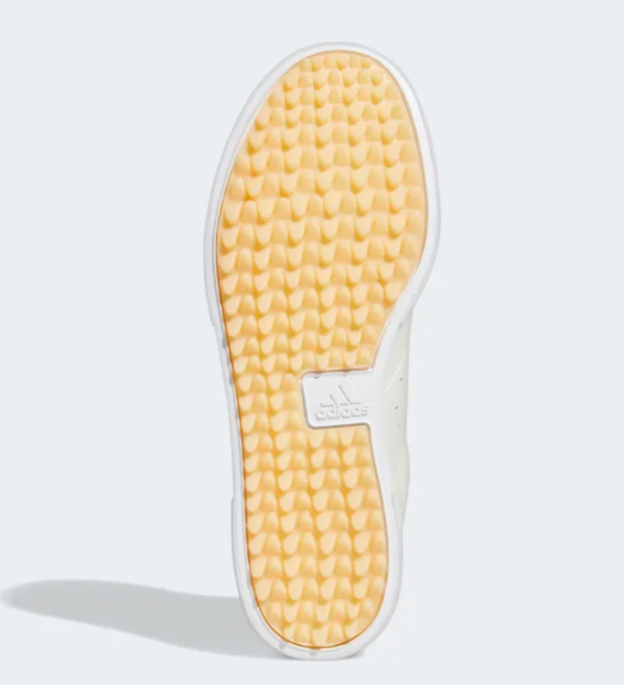 Adidas Adicross Retro Spikeless Shoe White/Amber/Ecru