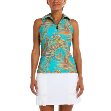 Tzu Tzu Allie Sleeveless Cabana Girl