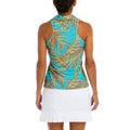 Tzu Tzu Allie Sleeveless Cabana Girl
