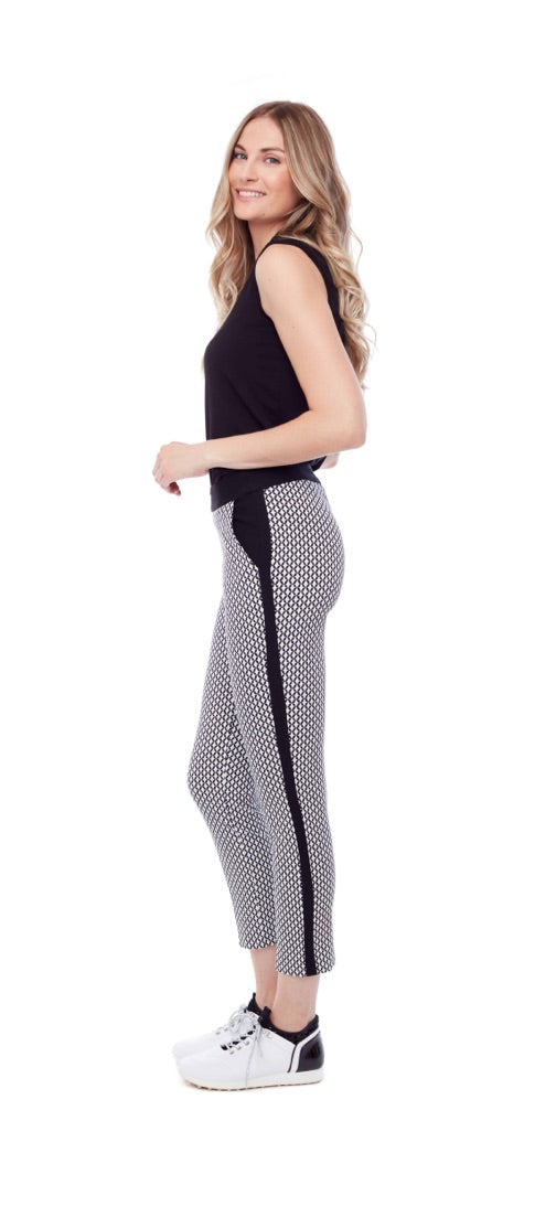Swing Control Brackets Ankle Golf Pant