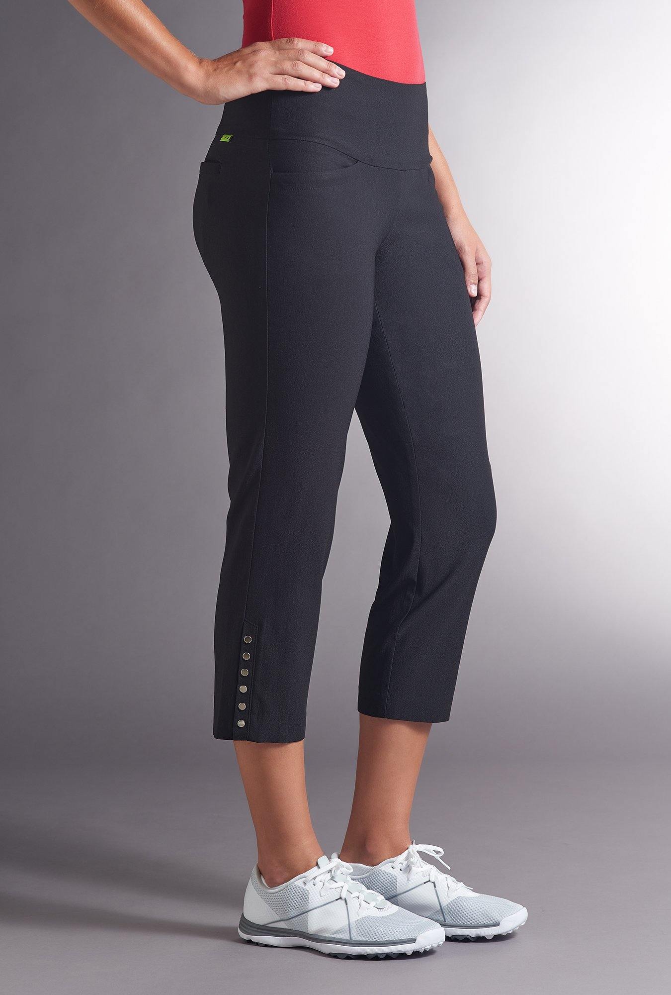 Swing Control Snap Master Crop (Multiple Colors) - Gals on and off the Green