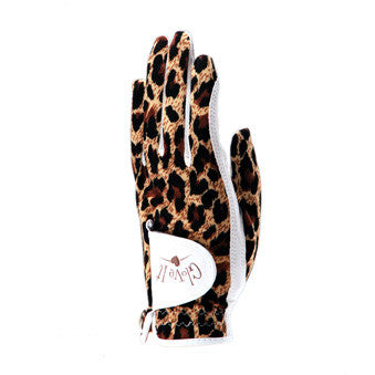 GloveIt Leopard Golf Glove