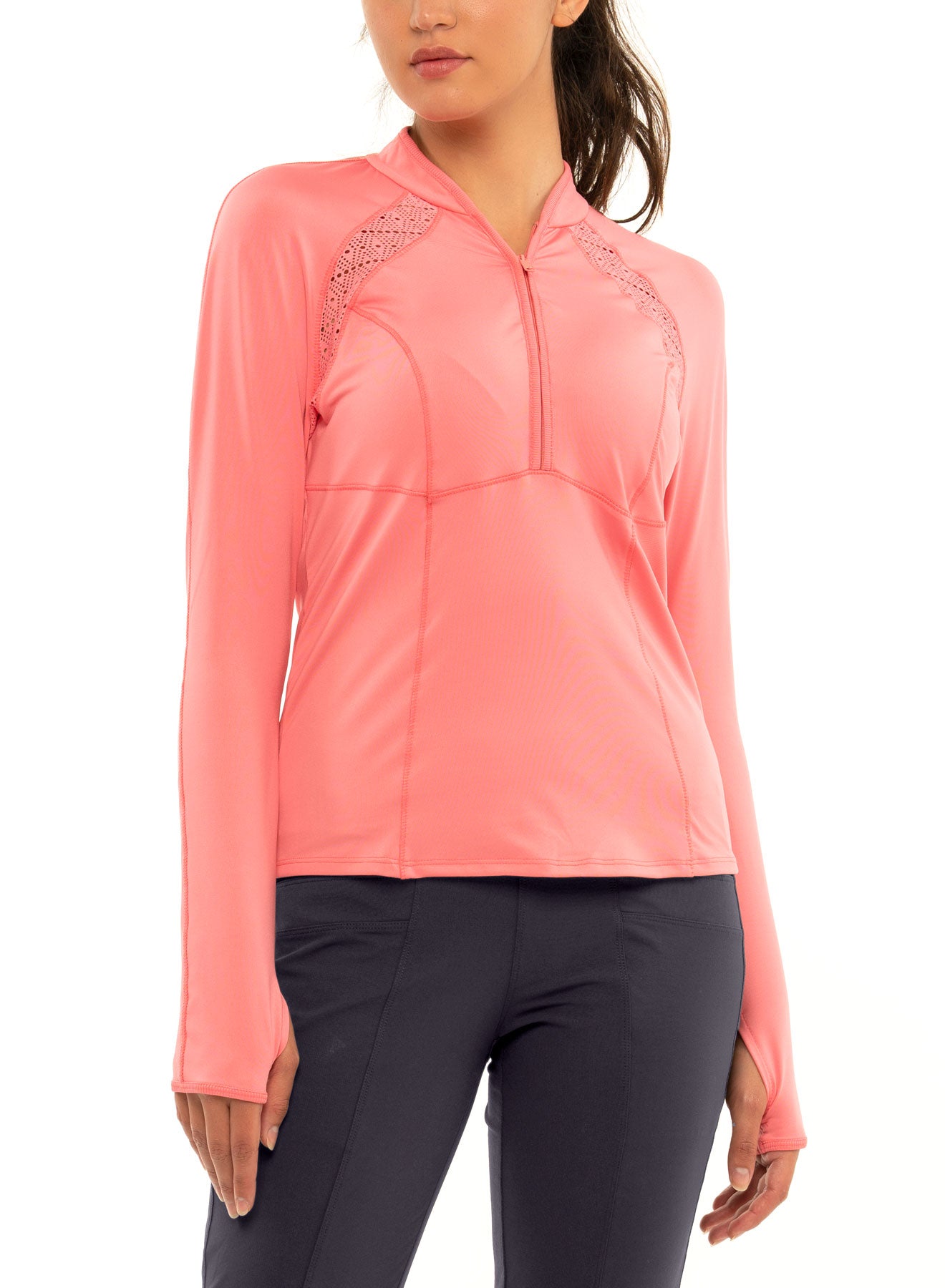 Lucky in Love Patch Me If You Can Fast Pace Long Sleeve