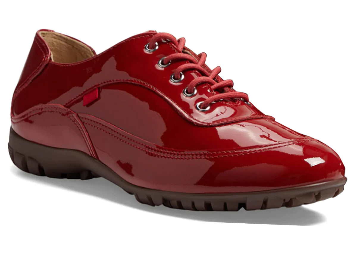 Marc Joseph Hampton Golf Shoe Red Patent