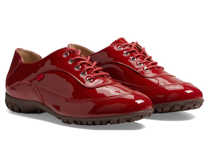 Marc Joseph Hampton Golf Shoe - Red Patent