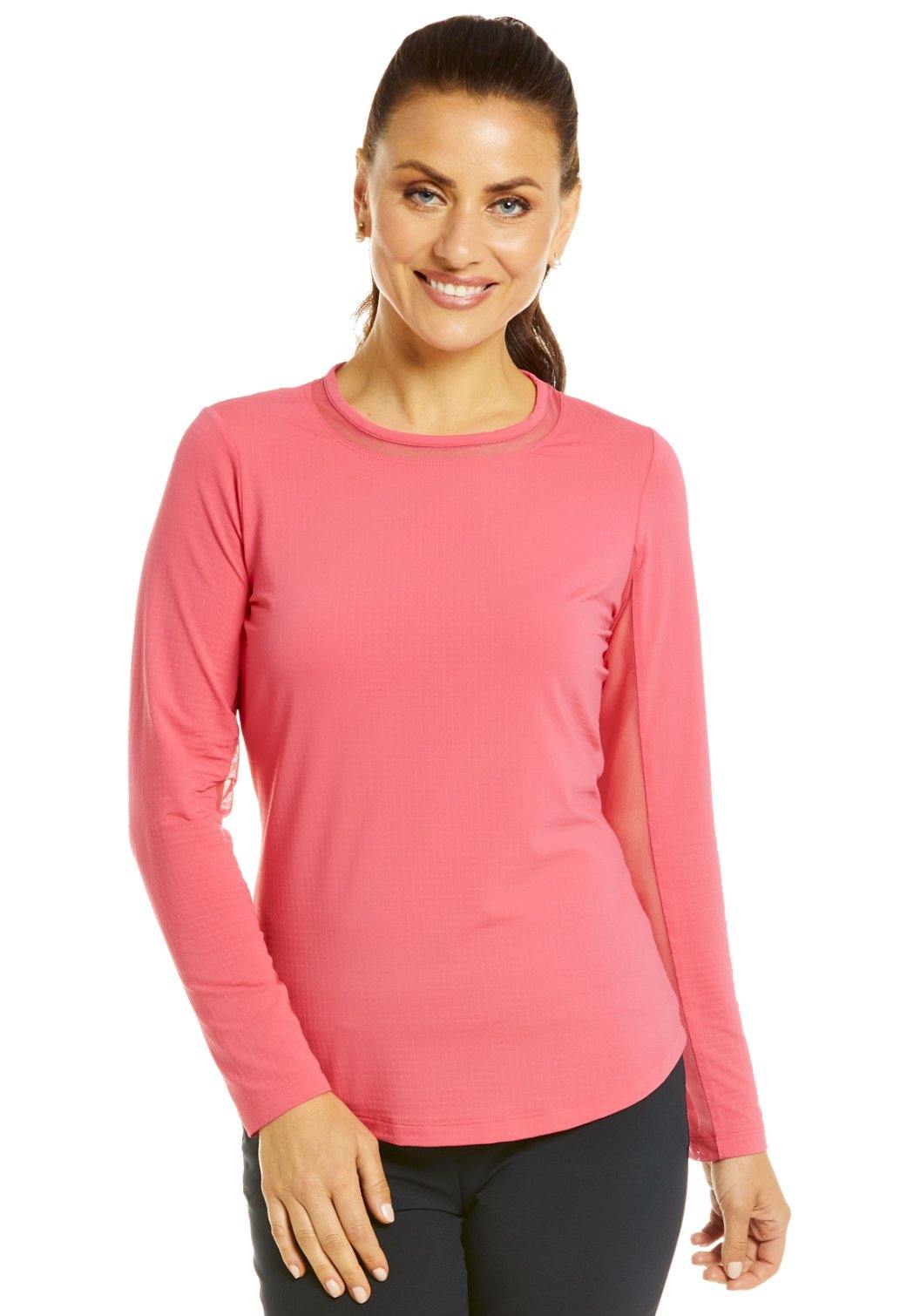 IBKUL Long Sleeve Crew Neck Watermelon