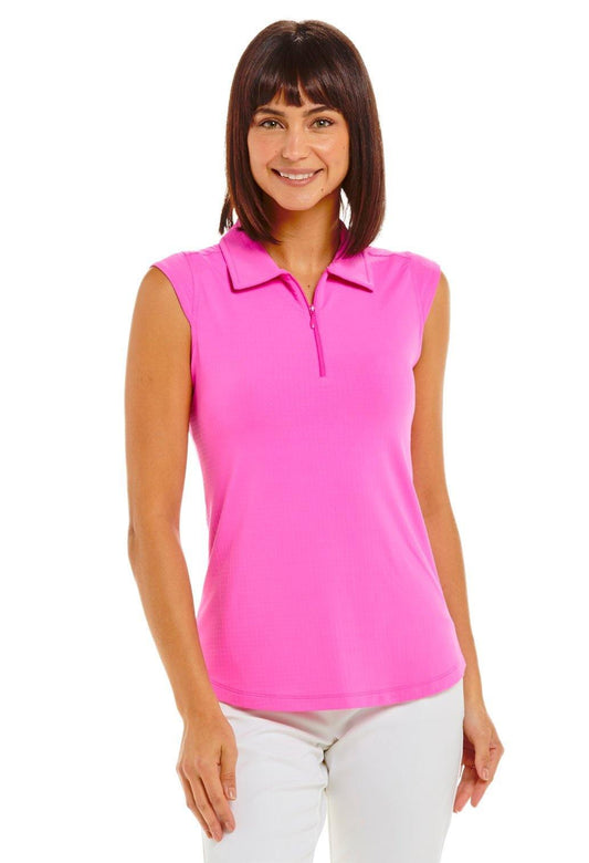 IBKUL Sleeveless Hot Pink