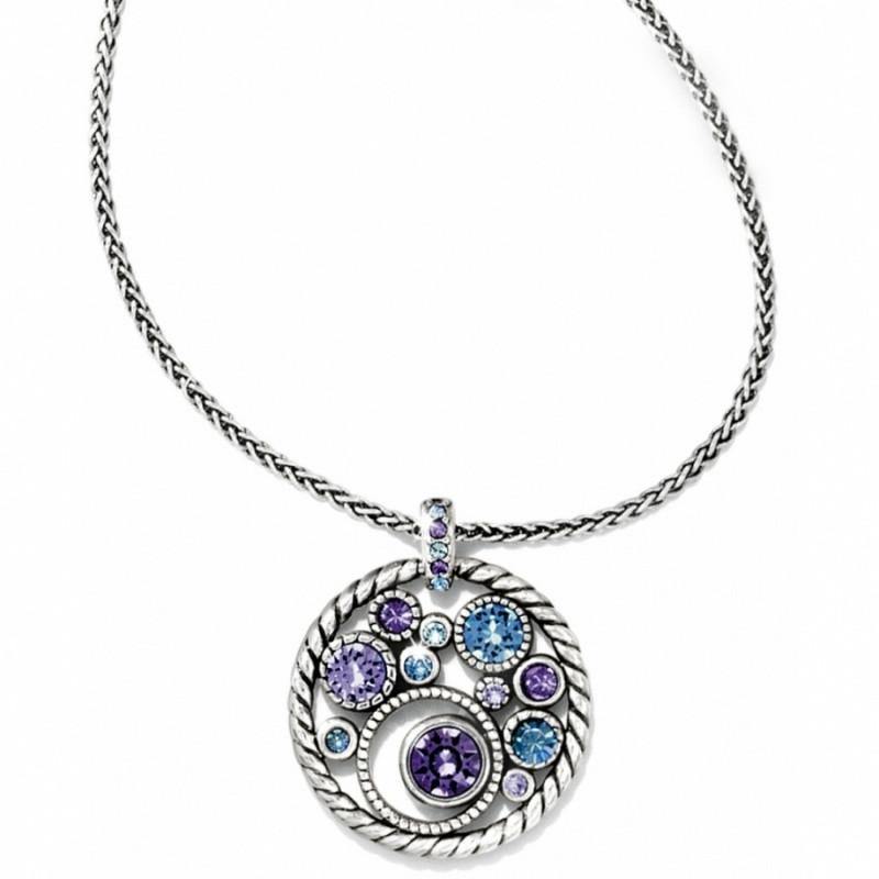 Brighton Halo Necklace - Gals on and off the Green