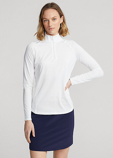 Ralph Lauren Jersey Quarter Zip Pullover (Multiple Colors)