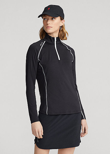 Ralph Lauren Jersey Quarter Zip Pullover (Multiple Colors)