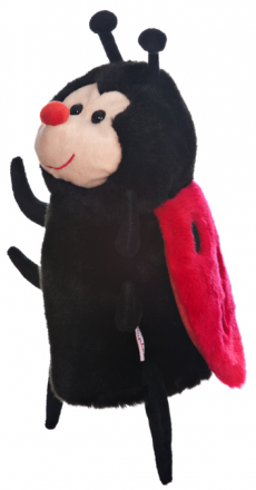 Daphne's  Headcover Ladybug Hybrid