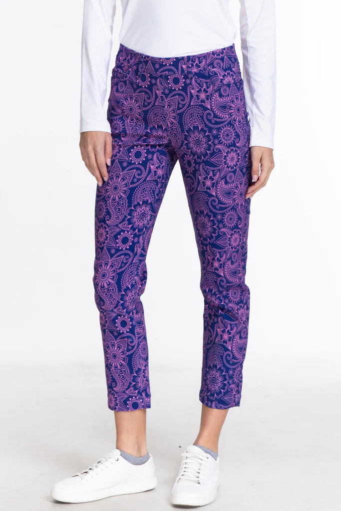 Sport Haley Lotus Slimsation 5-Pocket Pant