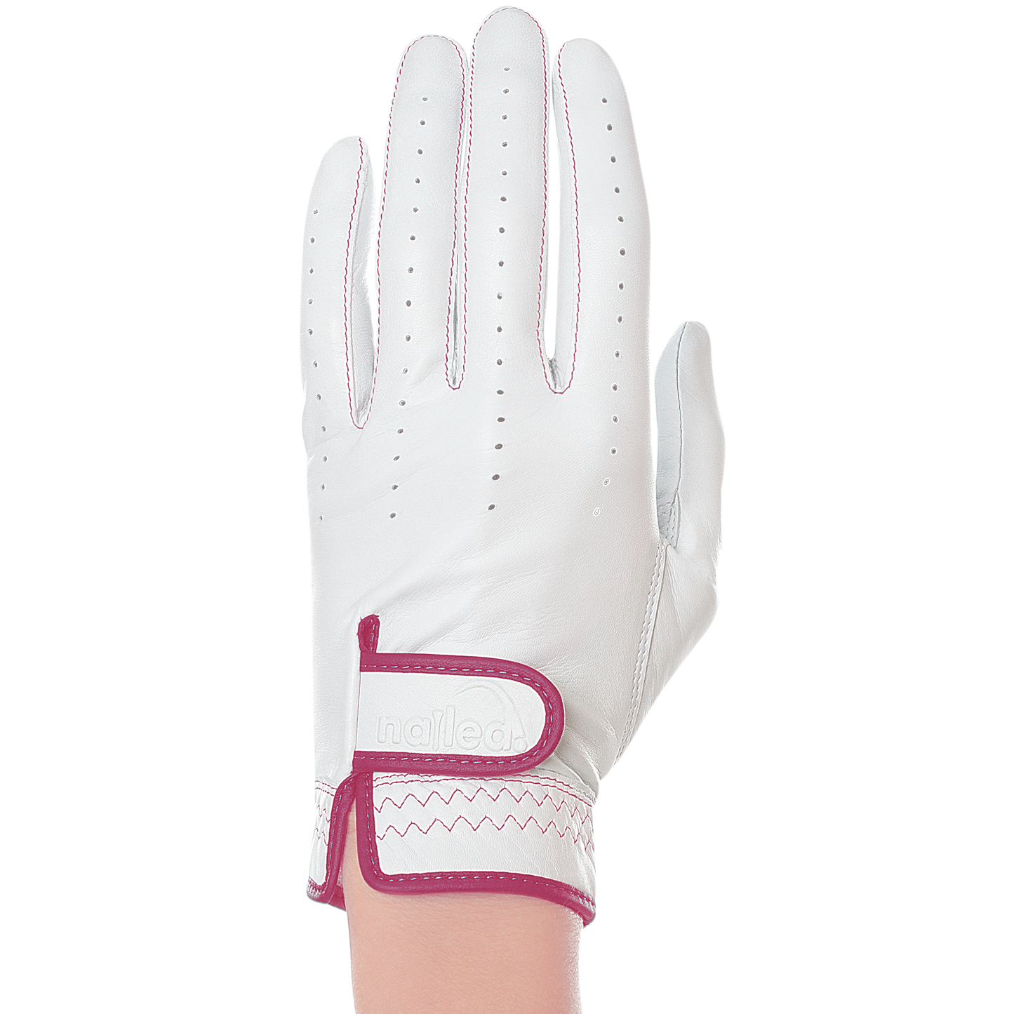 Nailed Golf Luxury Fuchsia Golf Glove - Gals on and off the Green