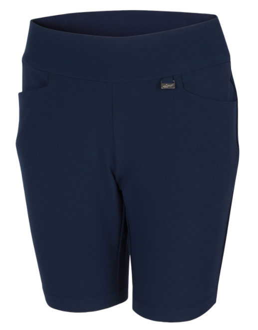 Greg Norman Pull-On Stretch Short (Multiple Colors)