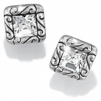 Brighton | Regina Mini Post Earrings - Gals on and off the Green