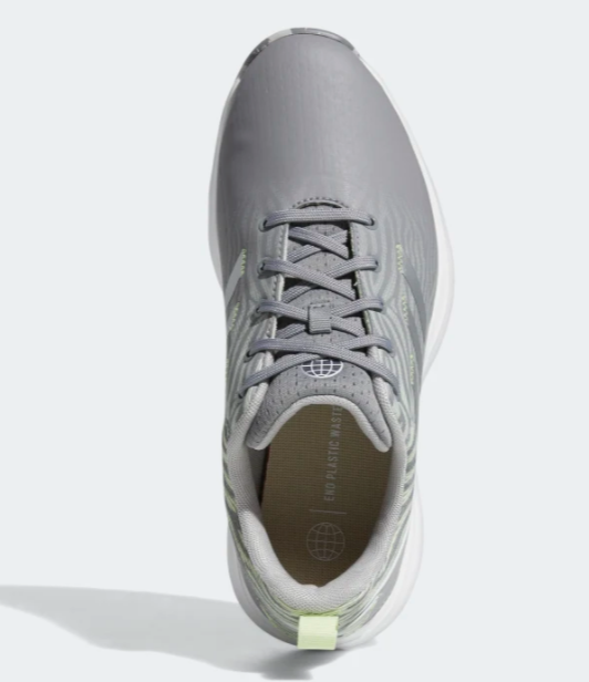 Adidas S2G Spikeless Shoe Grey/Silver/Lime