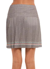 Lucky In Love Desert Vibes Sahara Hi-Brid Pleated Skort