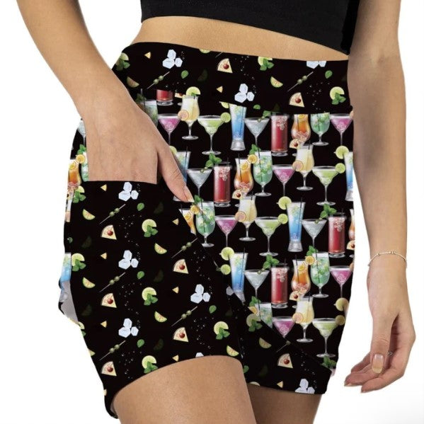 Skort Obsession After Five Skort 17"