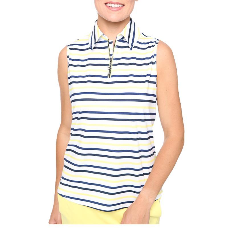 Belyn Key Sabrina Zip Keystone Sleeveless (Multiple Colors) - Gals on and off the Green