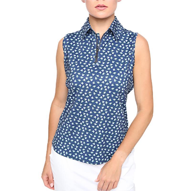 Belyn Key Sabrina Zip Keystone Sleeveless (Multiple Colors) - Gals on and off the Green