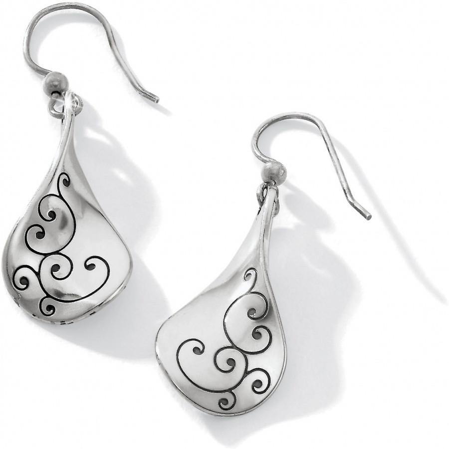 Brighton | Twirl French Wire Earrings - Gals on and off the Green