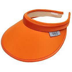 GloveIt Orange Visor - Gals on and off the Green