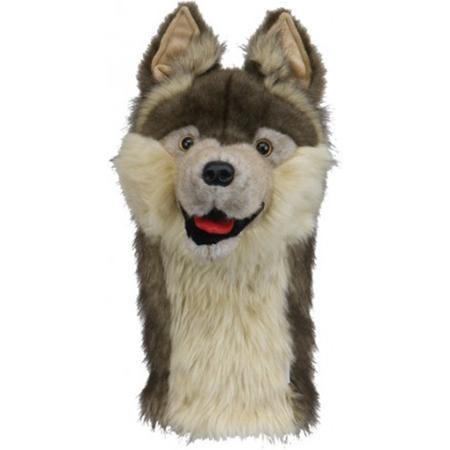 Daphne's Headcovers - Wolf - Gals on and off the Green