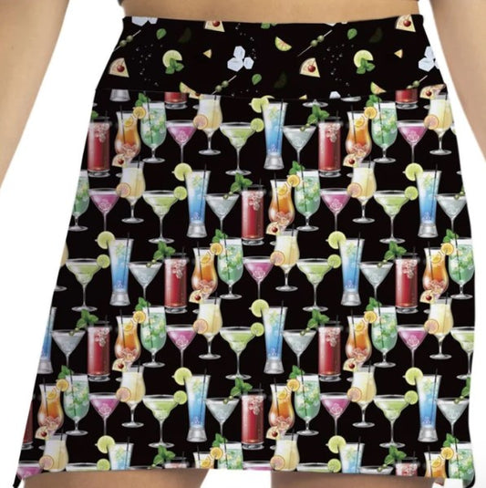 Skort Obsession After Five Skort 17"