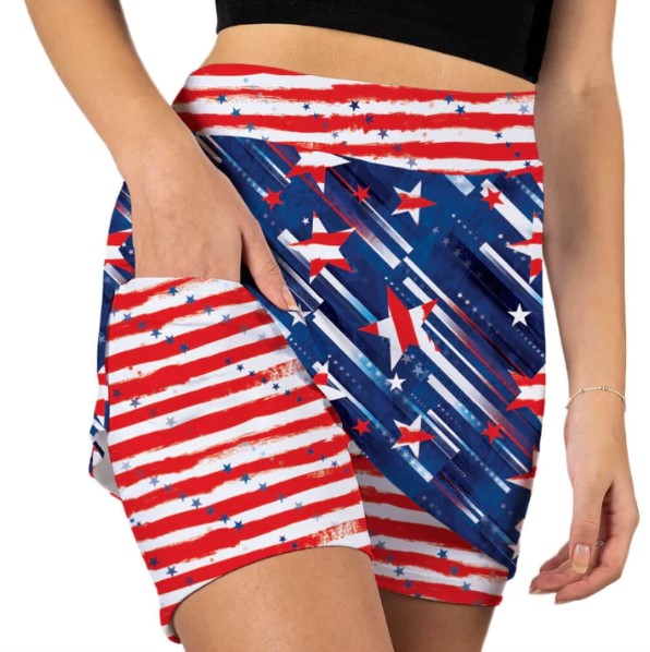 Skort Obsession America Skort