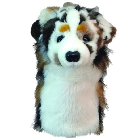Daphne's Headcovers - Australian Shepherd - Gals on and off the Green