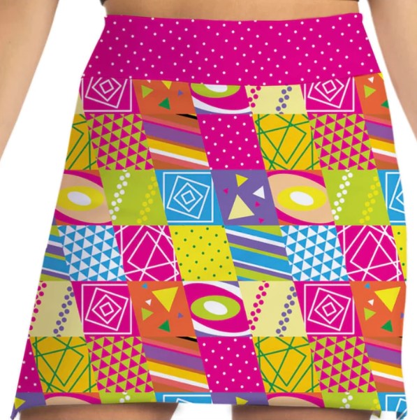 Skort Obsession Block Party Skort