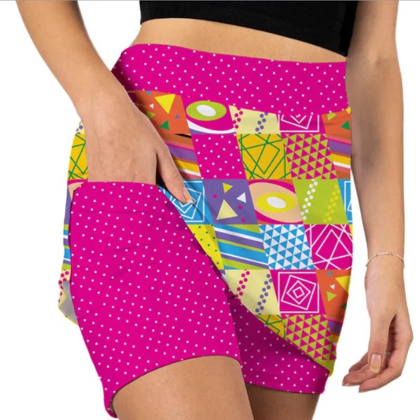 Skort Obsession Block Party Skort